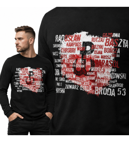 LONGSLEEVE PATRIOTYCZNY  POWSTANIE 63